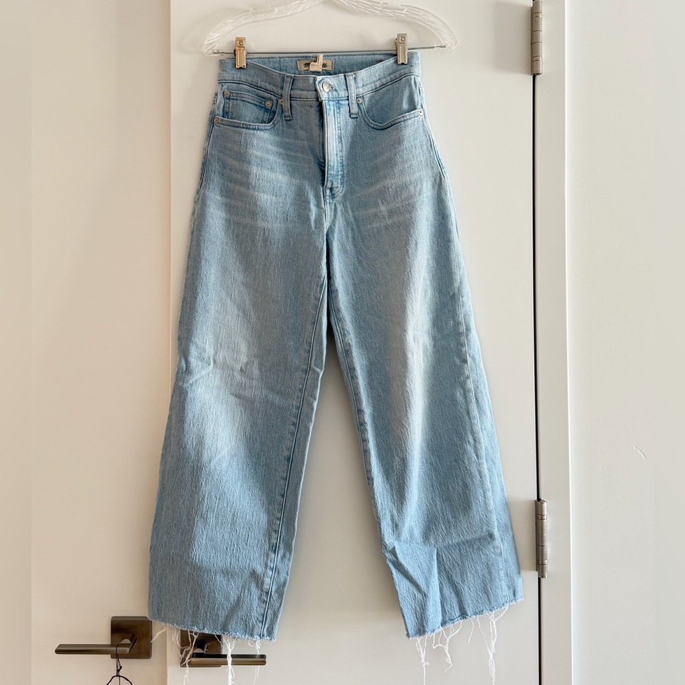 Madewell Perfect Vintage Cropped Jean